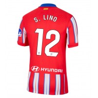 Atletico Madrid Samuel Lino #12 Fußballbekleidung Heimtrikot 2024-25 Kurzarm